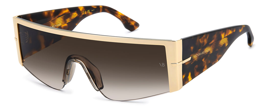 Sonnenbrillen victoria beckham vb 7015/s 06j ha dorado mask femenino größe 99mm - Hauptansicht