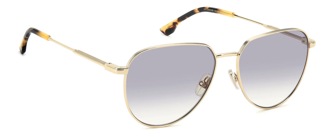 Sonnenbrillen victoria beckham vb 1026/s/bb 06j vm dorado pilot femenino größe 55mm - Detailansicht