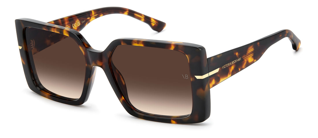 Sonnenbrillen victoria beckham vb 1023/s 086 ha havana square femenino größe 57mm - Hauptansicht