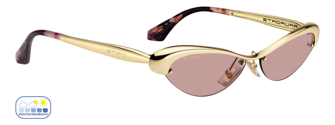 Sonnenbrillen etroaura eyr 63 dorado cat eye femenino größe 57mm - Detailansicht