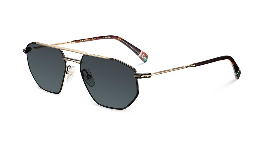 Occhiali da sole etnia barcelona alaior sun gdbk dorado navigator unisex taglia 56mm - Vista principale