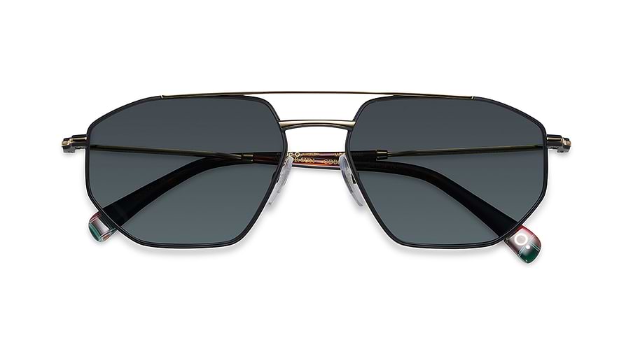 Occhiali da sole etnia barcelona alaior sun gdbk dorado navigator unisex taglia 56mm - Vista dettagliata