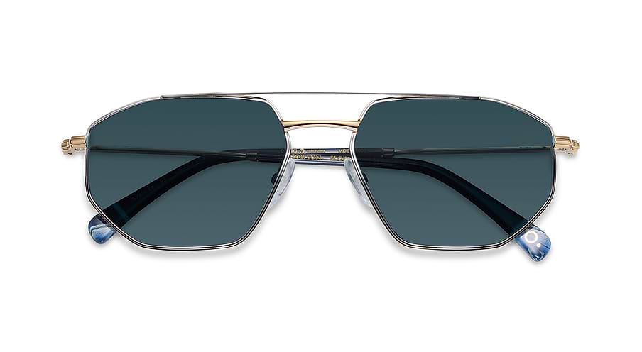Occhiali da sole etnia barcelona alaior sun slgd navigator unisex taglia 56mm - Vista dettagliata