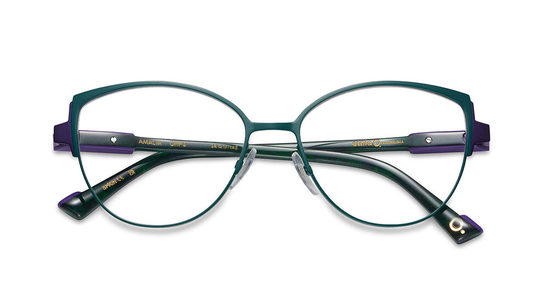 Occhiali da vista etnia barcelona amalia grpu femenino taglia 54mm - Vista dettagliata