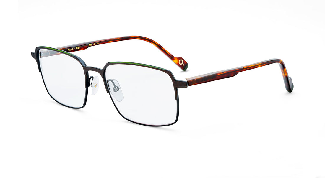 Occhiali da vista etnia barcelona amar brhv masculino taglia 57mm - Vista principale