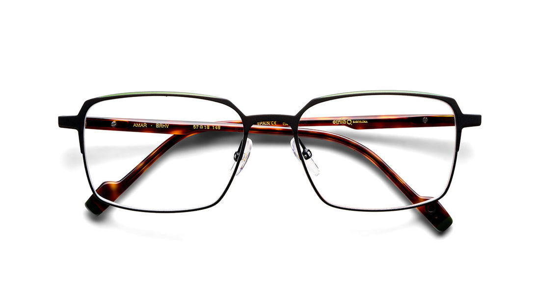Occhiali da vista etnia barcelona amar brhv masculino taglia 57mm - Vista dettagliata