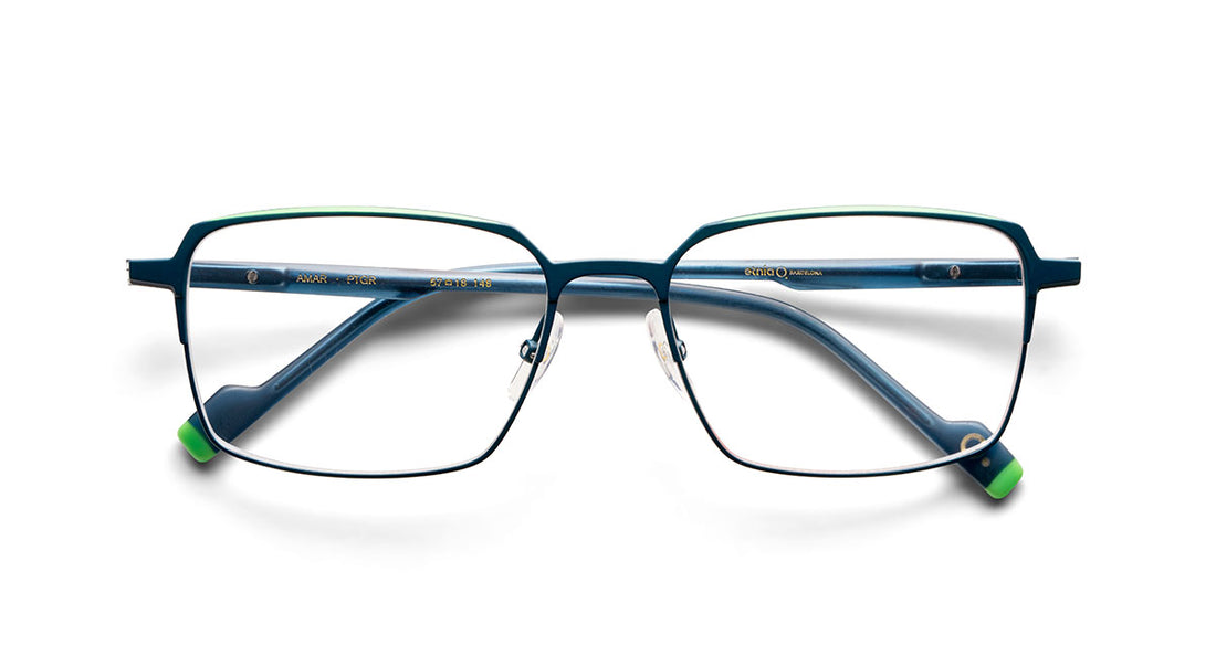 Occhiali da vista etnia barcelona amar ptgr masculino taglia 57mm - Vista dettagliata