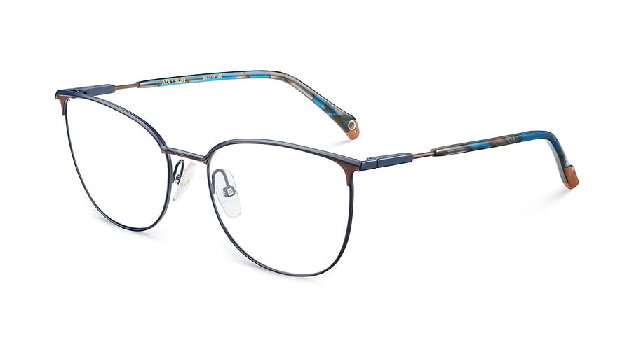 Prescription glasses etnia barcelona aya blbr azul femenino size 54mm - Main view