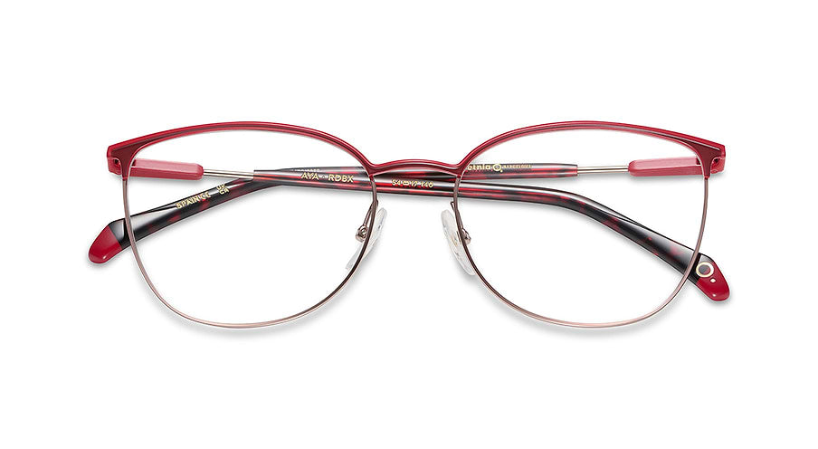 Prescription glasses etnia barcelona aya rdbx rojo femenino size 54mm - Detailed view