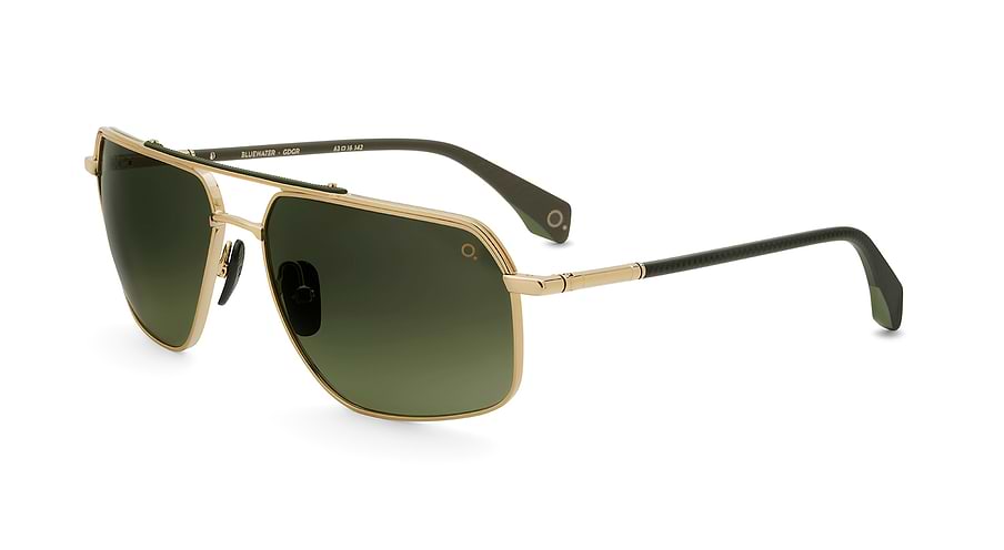 Occhiali da sole etnia barcelona bluewater sun gdgr dorado pilot masculino taglia 63mm - Vista principale