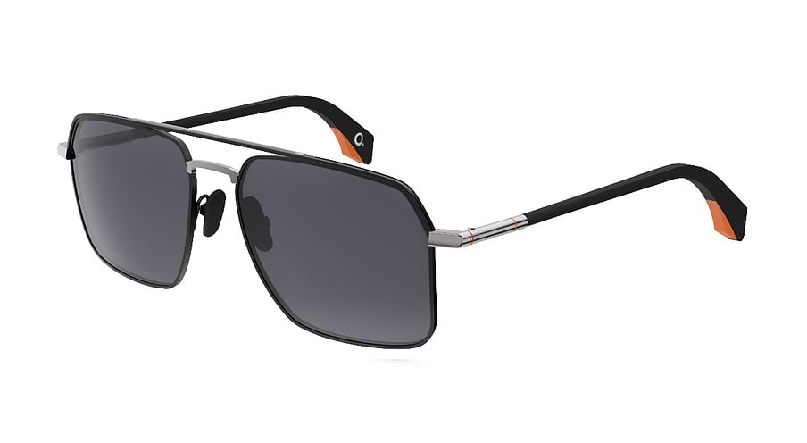 Occhiali da sole etnia barcelona bluewater sun ogbk naranja pilot masculino taglia 63mm - Vista principale