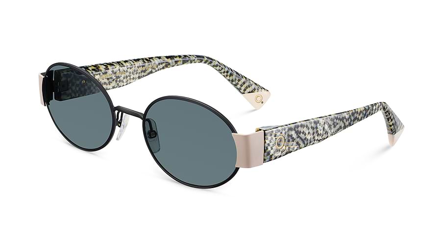 Occhiali da sole etnia barcelona brenda sun bkwh negro oval femenino taglia 53mm - Vista principale
