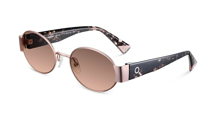 Occhiali da sole etnia barcelona brenda sun pghv 'oval' oval femenino taglia 53mm - Vista principale
