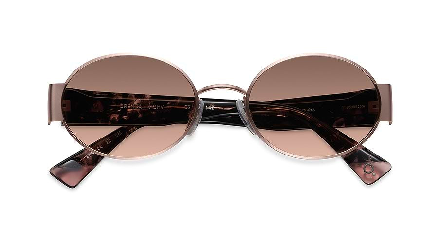 Occhiali da sole etnia barcelona brenda sun pghv 'oval' oval femenino taglia 53mm - Vista dettagliata