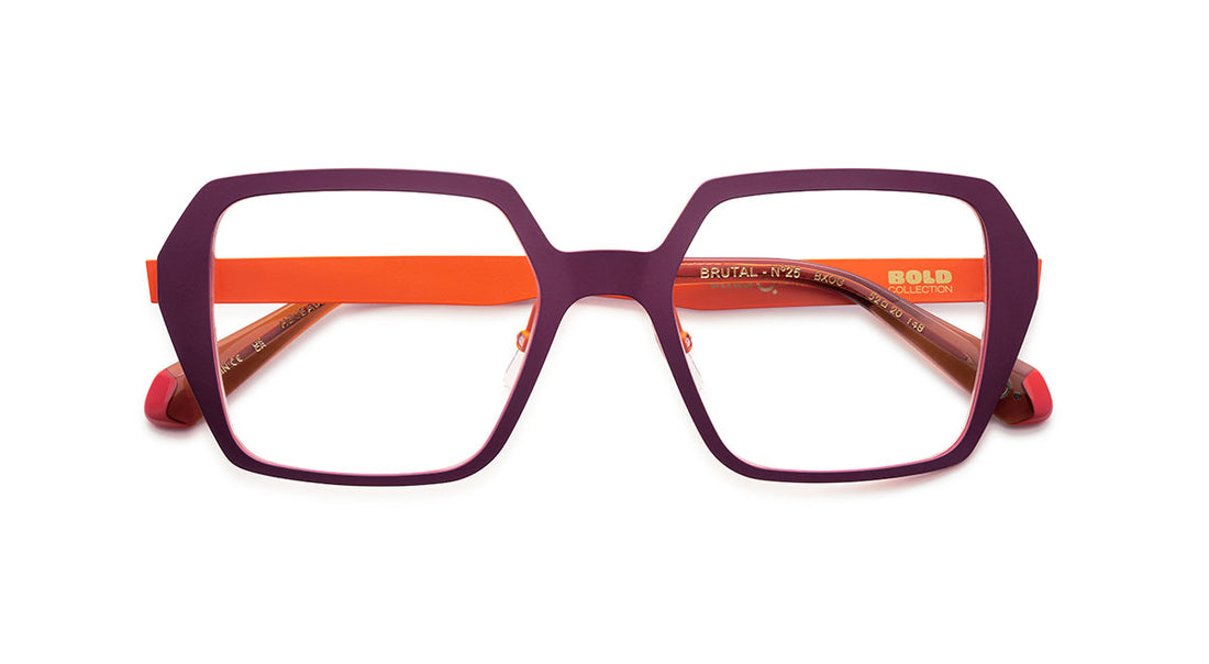 Brillen etnia barcelona brutal no.25 bxog femenino größe 52mm - Detailansicht