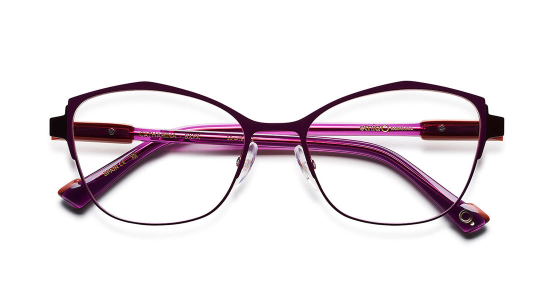 Occhiali da vista etnia barcelona catharina bxpk femenino taglia 55mm - Vista dettagliata