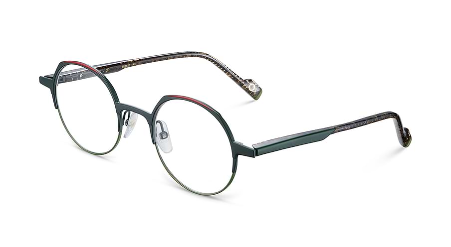 Occhiali da vista etnia barcelona cesc gr verde masculino taglia 48mm - Vista principale