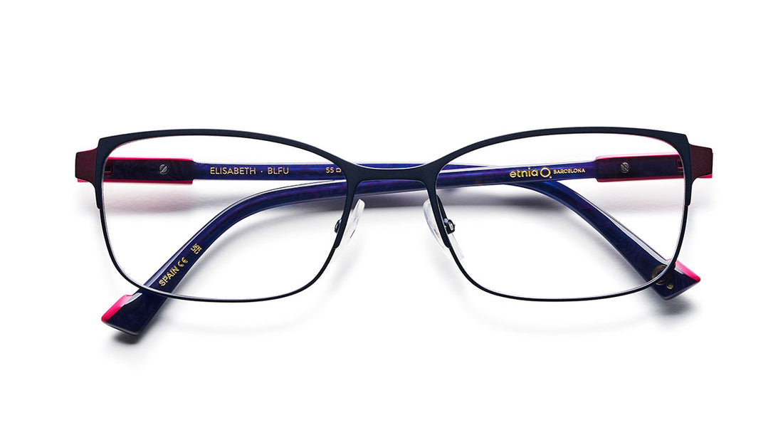Brillen etnia barcelona elisabeth bl femenino größe 55mm - Detailansicht