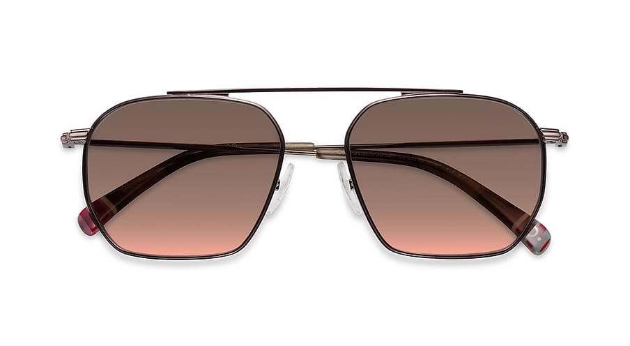 Occhiali da sole etnia barcelona empuries sun brbx pilot unisex taglia 55mm - Vista dettagliata