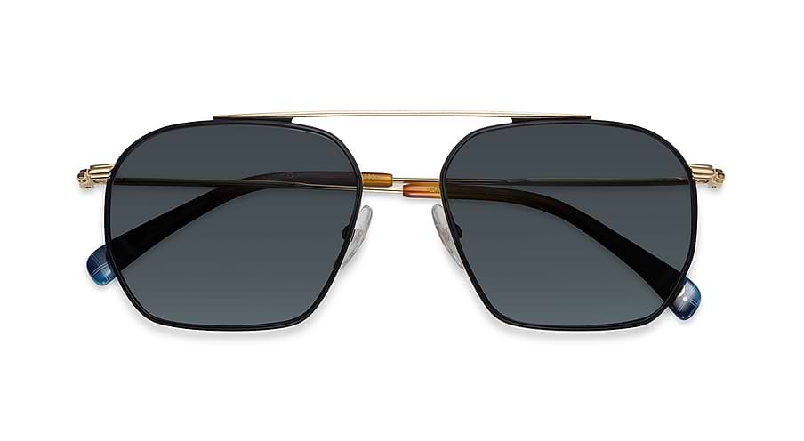 Occhiali da sole etnia barcelona empuries sun gdbk dorado pilot unisex taglia 55mm - Vista dettagliata