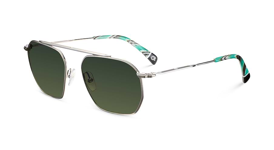 Occhiali da sole etnia barcelona empuries sun slgr pilot unisex taglia 55mm - Vista principale
