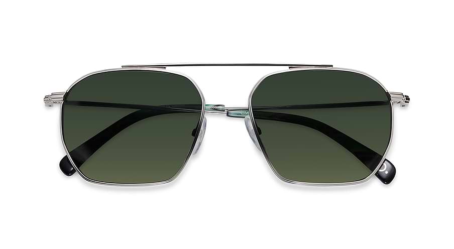 Occhiali da sole etnia barcelona empuries sun slgr pilot unisex taglia 55mm - Vista dettagliata