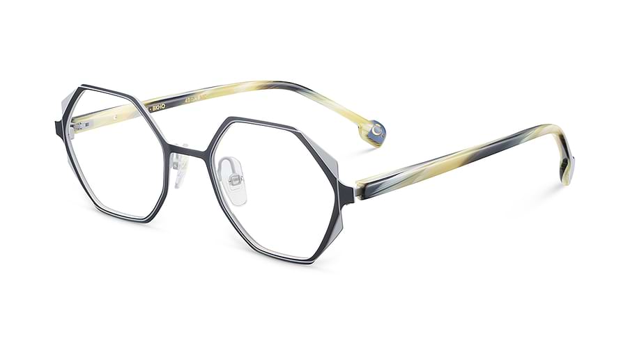 Prescription glasses etnia barcelona eve bkho negro femenino size 49mm - Main view