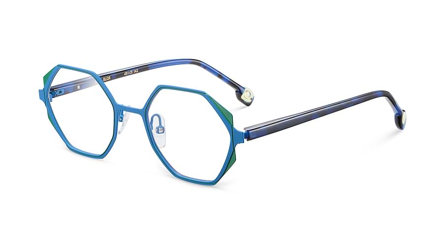 Lunettes de vue etnia barcelona eve blgr azul femenino taille 49mm - Vue principale