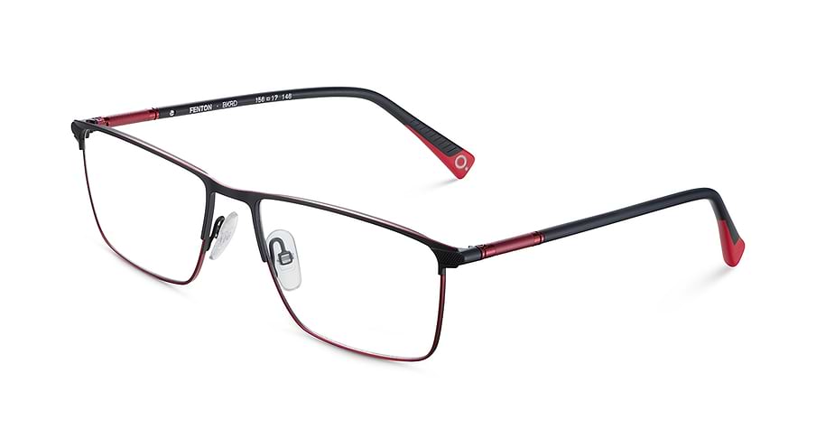 Occhiali da vista etnia barcelona fenton bkrd negro masculino taglia 58mm - Vista principale
