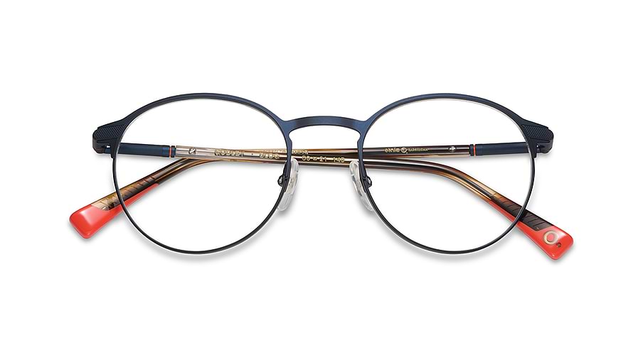 Occhiali da vista etnia barcelona godley blog azul masculino taglia 50mm - Vista dettagliata