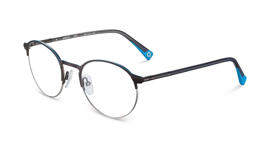 Occhiali da vista etnia barcelona godley brsl marron masculino taglia 50mm - Vista principale