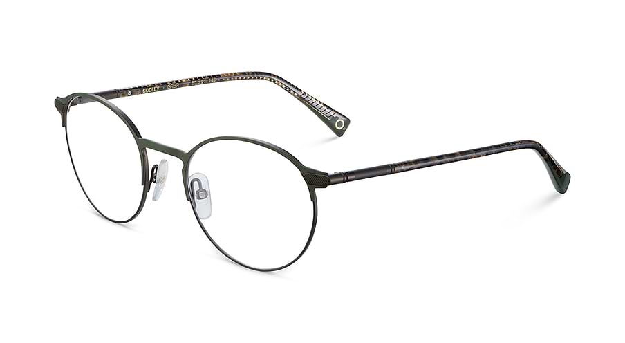 Occhiali da vista etnia barcelona godley grbr verde masculino taglia 50mm - Vista principale