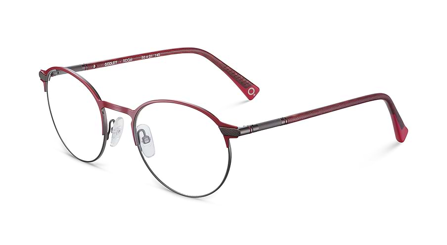 Occhiali da vista etnia barcelona godley rdgm rojo masculino taglia 50mm - Vista principale