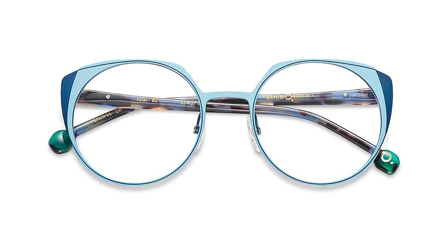 Prescription glasses etnia barcelona iggi bl azul femenino size 53mm - Detailed view