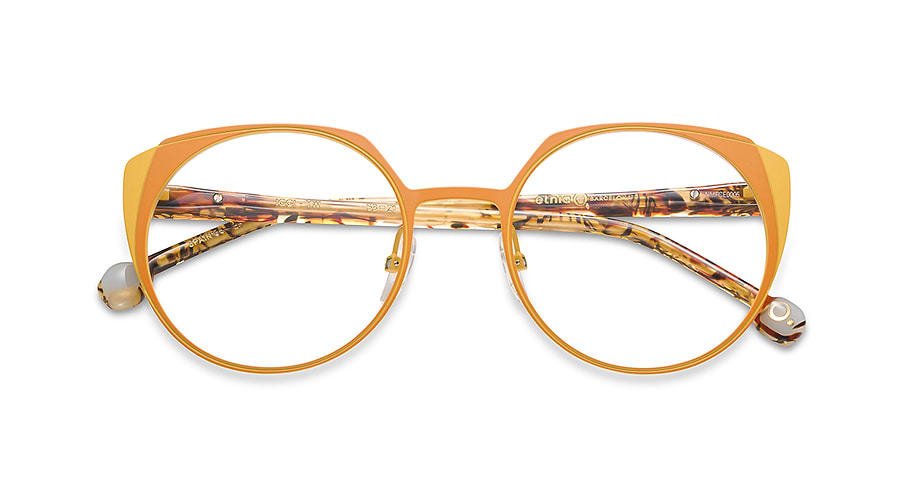 Prescription glasses etnia barcelona iggi yw amarillo femenino size 53mm - Detailed view