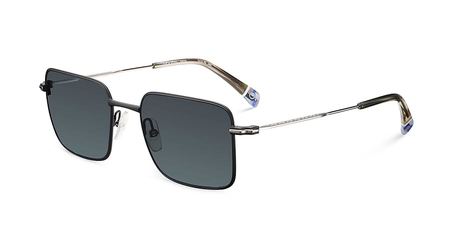 Occhiali da sole etnia barcelona inca sun bksl negro square unisex taglia 53mm - Vista principale