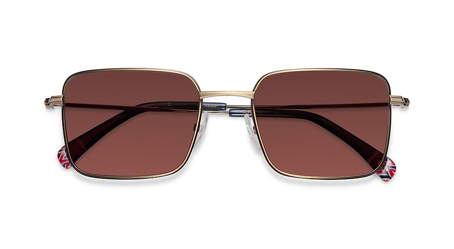 Occhiali da sole etnia barcelona inca sun gdgy dorado square unisex taglia 53mm - Vista dettagliata
