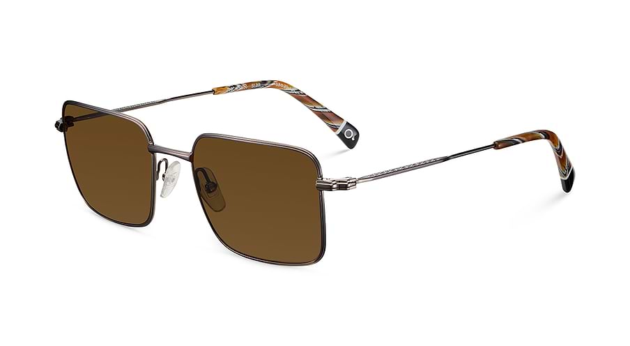 Occhiali da sole etnia barcelona inca sun slbr square unisex taglia 53mm - Vista principale