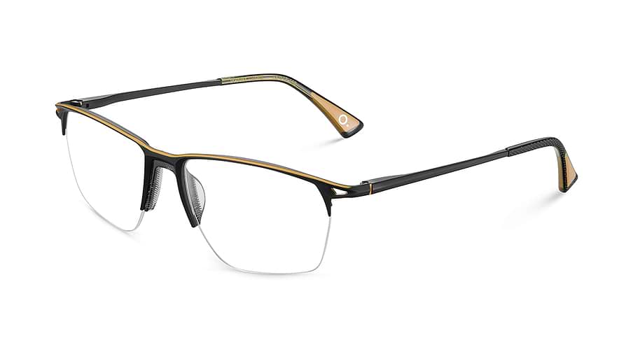 Occhiali da vista etnia barcelona jarama bkyw negro masculino taglia 55mm - Vista principale