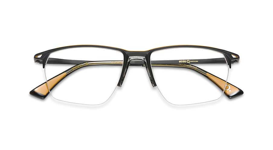 Occhiali da vista etnia barcelona jarama bkyw negro masculino taglia 55mm - Vista dettagliata