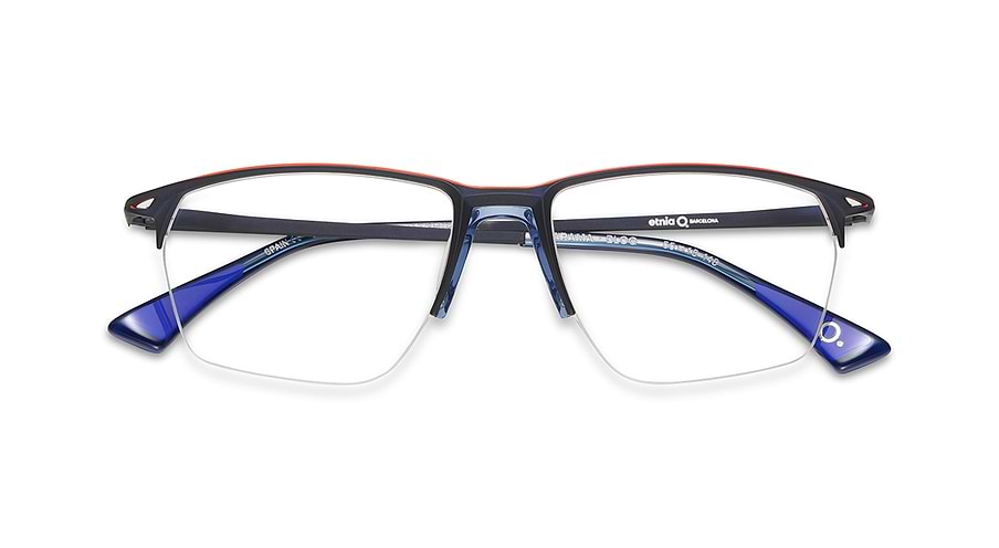 Occhiali da vista etnia barcelona jarama blog azul masculino taglia 55mm - Vista principale