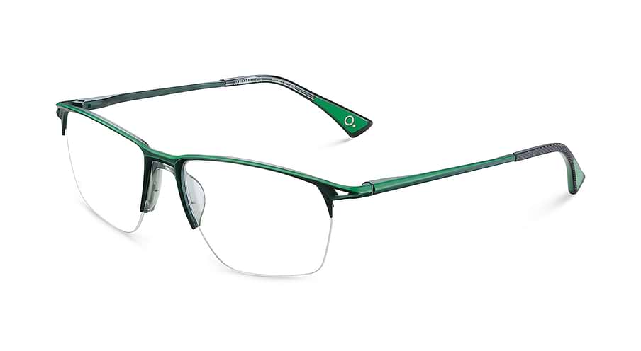 Occhiali da vista etnia barcelona jarama gr verde masculino taglia 55mm - Vista principale