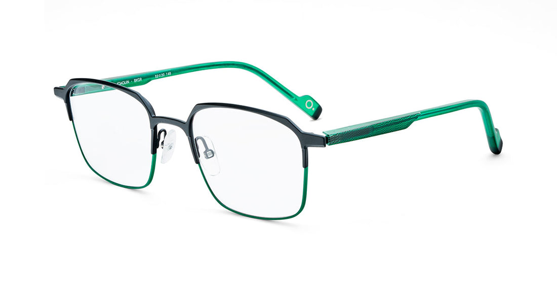 Occhiali da vista etnia barcelona joaquin bkgr masculino taglia 52mm - Vista principale