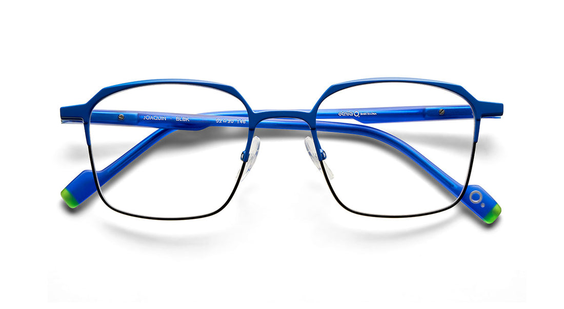Occhiali da vista etnia barcelona joaquin blbk masculino taglia 52mm - Vista dettagliata