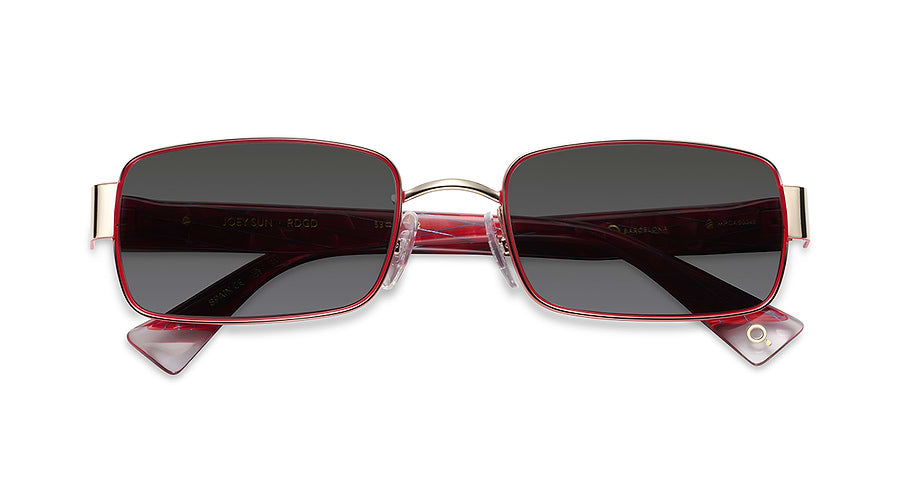 Occhiali da sole etnia barcelona joey sun rdgd rojo femenino taglia 53mm - Vista dettagliata