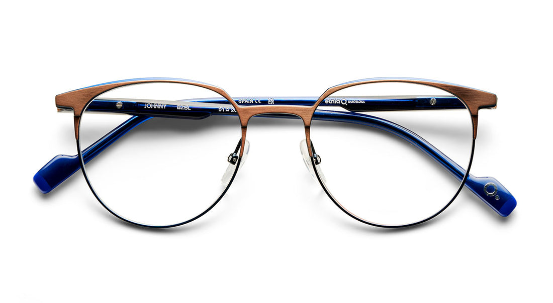 Occhiali da vista etnia barcelona johnny bzbl masculino taglia 51mm - Vista dettagliata