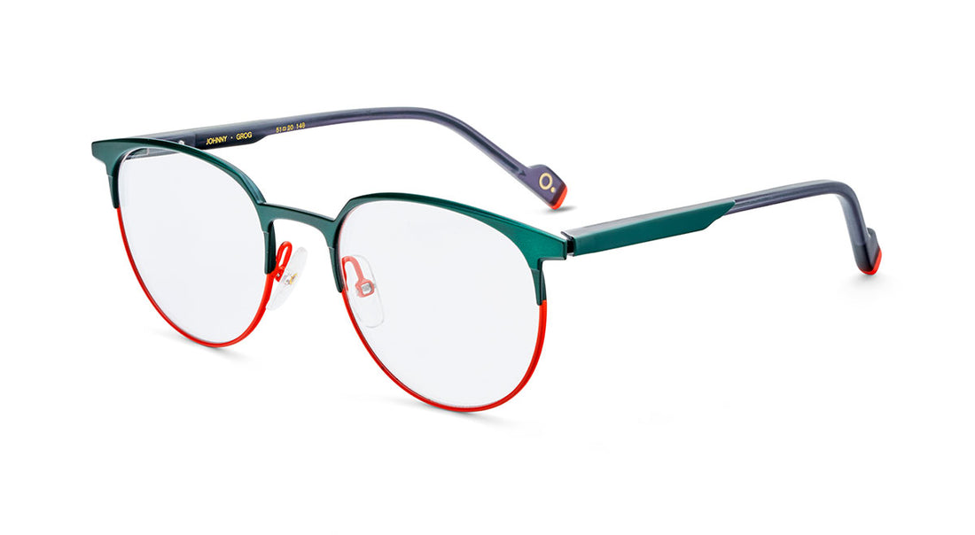 Occhiali da vista etnia barcelona johnny grog masculino taglia 51mm - Vista principale