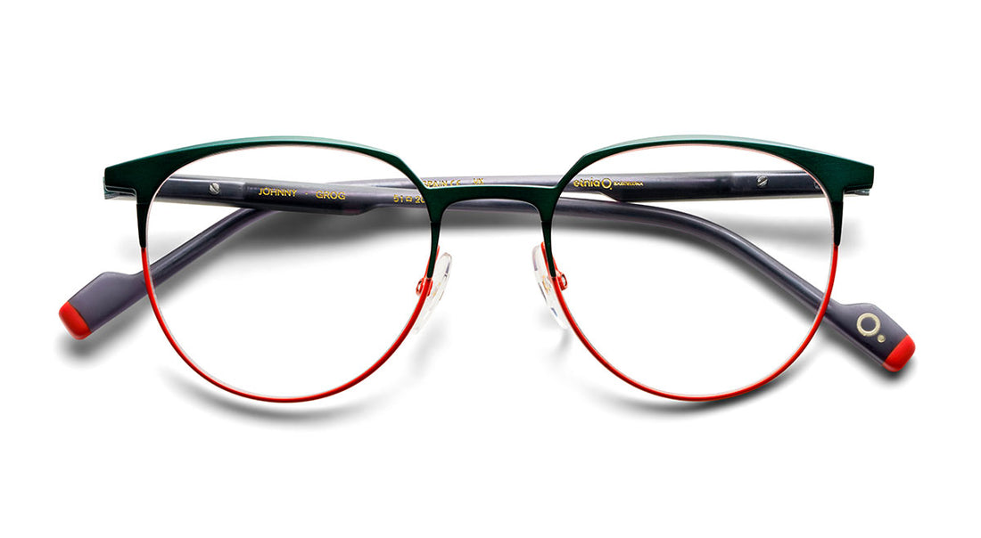 Occhiali da vista etnia barcelona johnny grog masculino taglia 51mm - Vista dettagliata