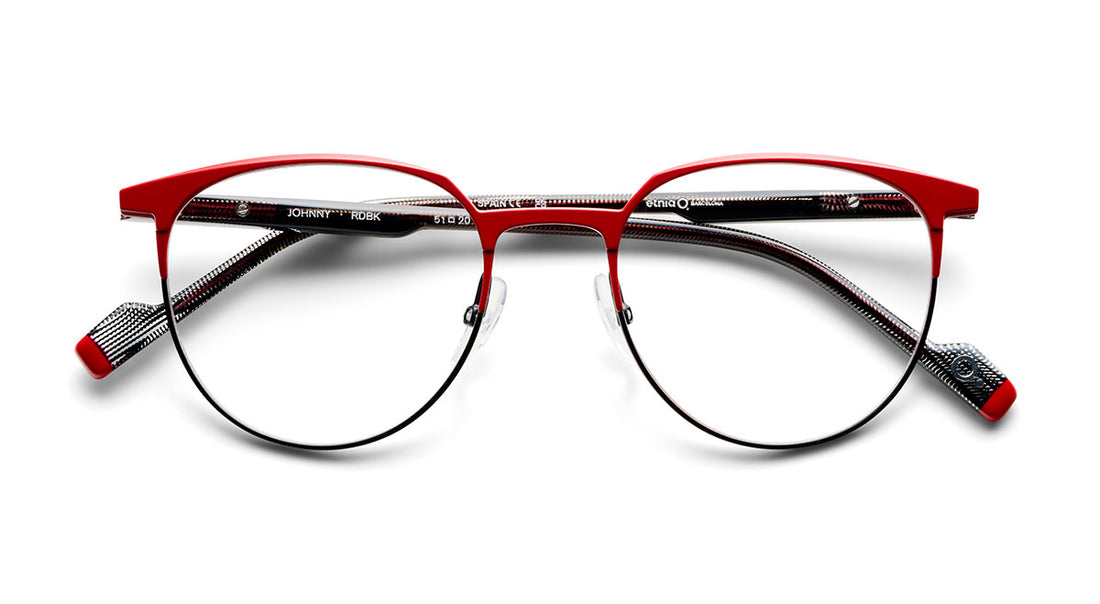 Occhiali da vista etnia barcelona johnny rdbk masculino taglia 51mm - Vista dettagliata