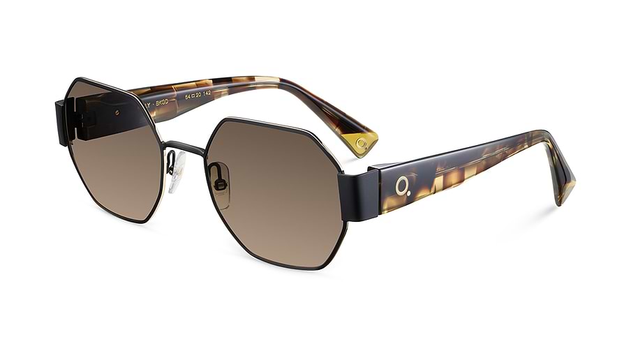 Occhiali da sole etnia barcelona kelly sun bkgd negro geometric femenino taglia 54mm - Vista principale